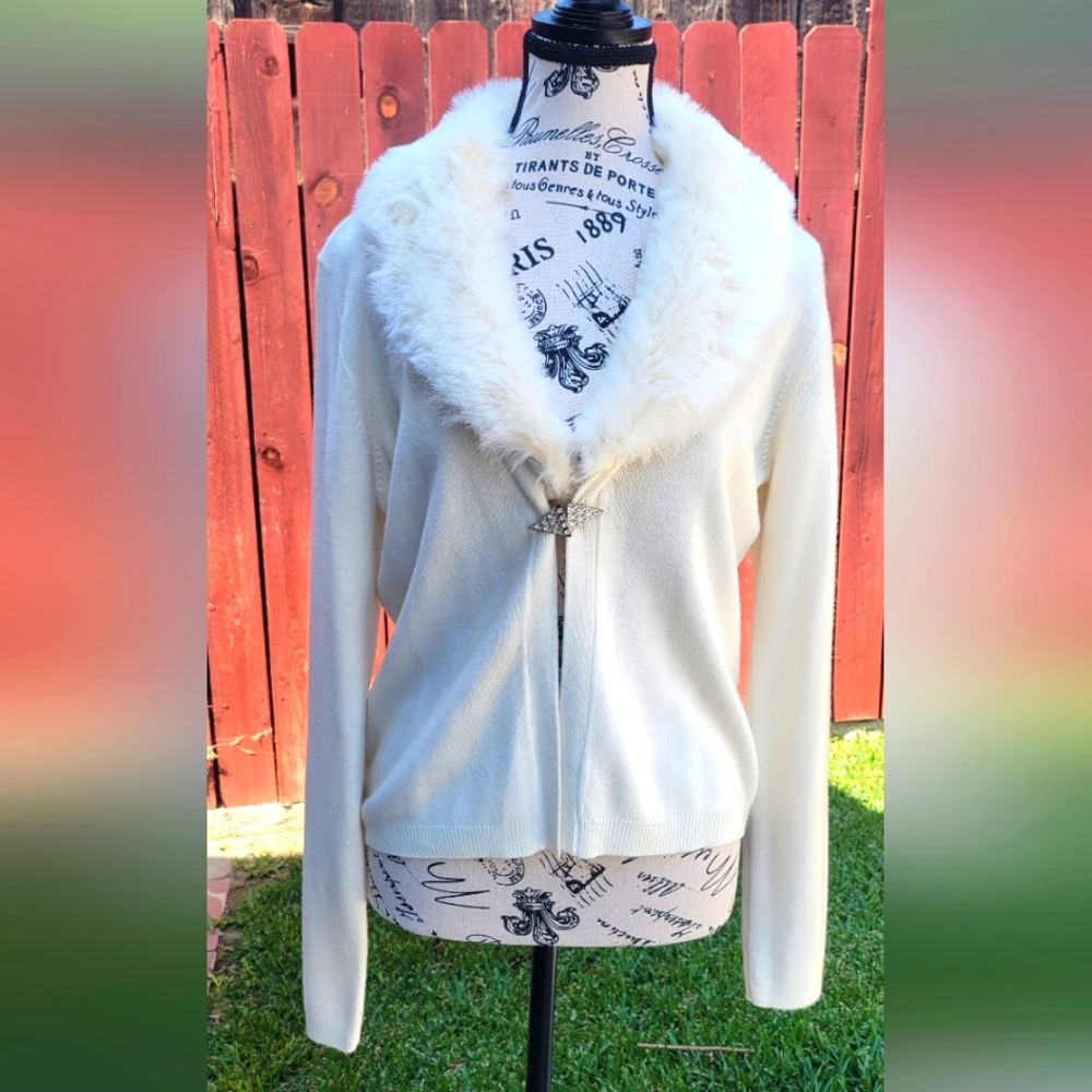 New York & Company Cardigan Sweater
